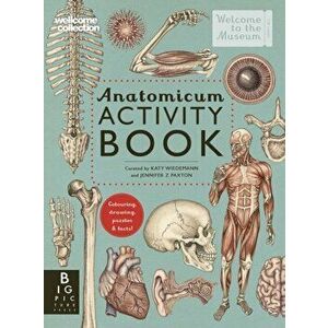 Anatomicum Activity Book, Paperback - Jennifer Z Paxton imagine