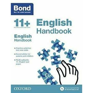 Bond 11+: Bond 11+ English Handbook, Paperback - *** imagine