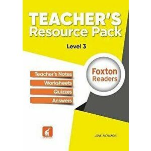 Foxton Readers Teacher's Resource Pack - Level-3, Paperback - Jane Richards imagine