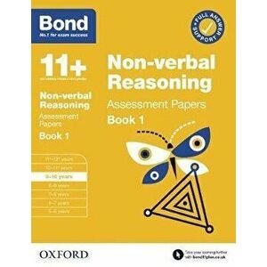 Bond 11+: Bond 11+ Non Verbal Reasoning Assessment Papers 9-10 years Book 1, Paperback - *** imagine