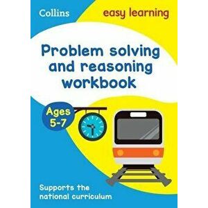 Problem Solving and Reasoning Workbook Ages 5-7. Prepare for School with Easy Home Learning, Paperback - *** imagine