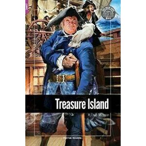 Treasure Island - Foxton Reader Level-2 (600 Headwords A2/B1) with free online AUDIO, Paperback - R. Louis Stevenson imagine