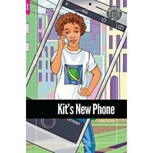 Kit's New Phone - Foxton Reader Starter Level (300 Headwords A1) with free online AUDIO, Paperback - Kelley Townley imagine