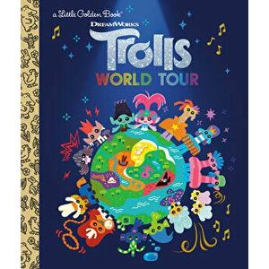 Trolls World Tour Little Golden Book (DreamWorks Trolls World Tour), Hardcover - David Lewman imagine