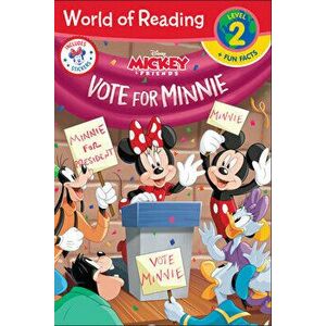 Vote for Minnie, Paperback - Disney Book Group imagine