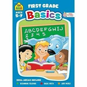 First Grade Basics, Paperback - Joan Hoffman imagine