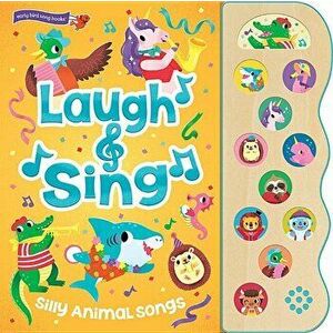 Laugh & Sing: Silly Animal Songs, Hardcover - Cottage Door Press imagine
