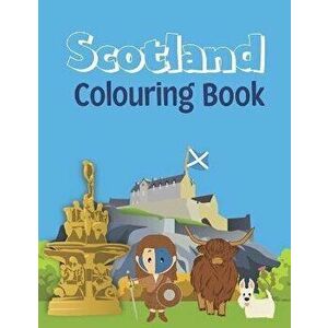 Scotland: Colouring Book, Paperback - Veropa Press imagine