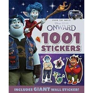 Disney Pixar Onward: 1001 Stickers, Paperback - Igloo Books imagine