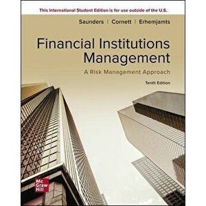 ISE Financial Institutions Management: A Risk Management Approach, Paperback - Marcia Cornett imagine
