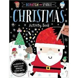 Christmas Activity Book, Paperback - Make Believe Ideas Ltd imagine