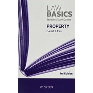Property LawBasics, Paperback - Daniel J Carr imagine