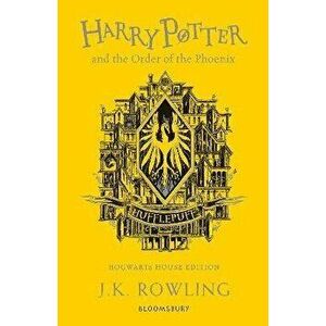 Harry Potter and the Order of the Phoenix - Hufflepuff Edition, Paperback - J.K. Rowling imagine