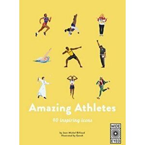 40 Inspiring Icons: Amazing Athletes. 40 Inspiring Icons, Hardback - Jean-Michel Billioud imagine
