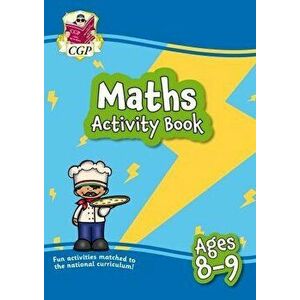 New Maths Activity Book for Ages 8-9, Paperback - CGP Books imagine