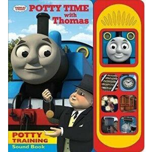 Thomas & Friends: Potty Time with Thomas: Potty Training Sound Book - Susan Rich Brooke imagine