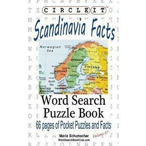 Circle It, Scandinavia Facts, Word Search, Puzzle Book, Paperback - Lowry Global Media LLC imagine