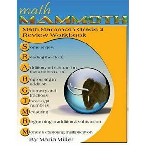 Math Mammoth Grade 2 Review Workbook, Paperback - Maria Miller imagine