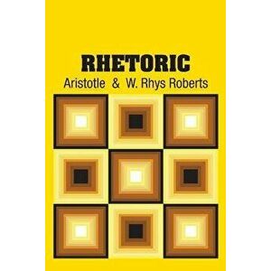 Rhetoric, Paperback - Aristotle imagine