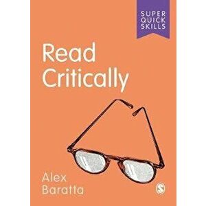 Read Critically, Paperback - Alex Baratta imagine