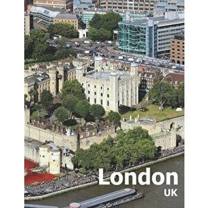 London UK: Coffee Table Photography Travel Picture Book Album Of An Island Country And British English City In Western Europe Lar, Paperback - Amelia imagine