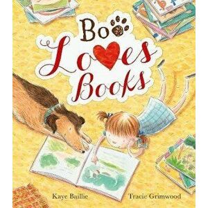 Boo Loves Books, Hardback - Kaye Baillie imagine