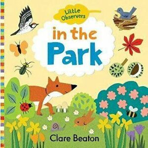 In the Park, Board book - Clare Beaton imagine