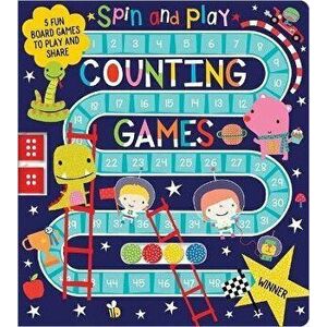 Spin and Play Counting Games, Hardcover - Make Believe Ideas Ltd imagine