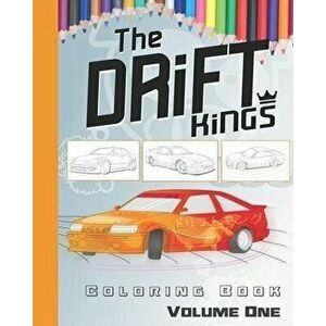 Drift Car Coloring Book: For Kids Of All Ages, Paperback - Nicholas Robus imagine