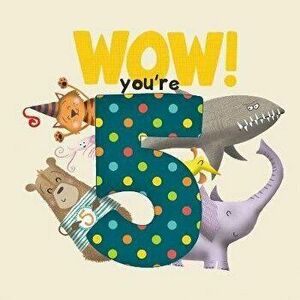 WOW! You're Five birthday book, Paperback - Lucy Tapper imagine