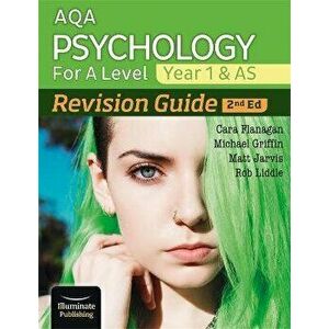 AQA Psychology for A Level Year 1 & AS Revision Guide: 2nd Edition, Paperback - Rob Liddle imagine