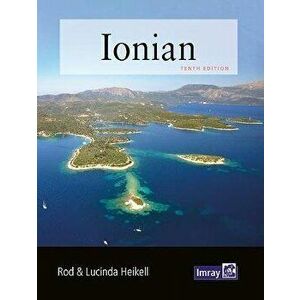 Ionian. Corfu, Levkas, Cephalonia, Zakinthos and the adjacent mainland coast to Finakounda, Paperback - Lu Heikell imagine