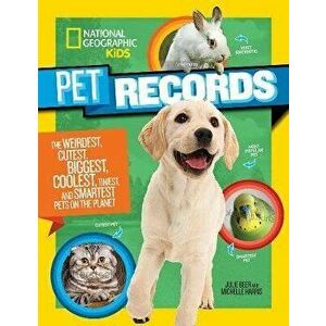 Pet Records, Paperback - Julie Beer imagine