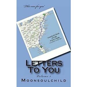 Letters To You: Volume 1, Paperback - Michael Tavon imagine