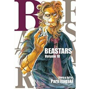 Beastars, Vol. 10, 10, Paperback - Paru Itagaki imagine