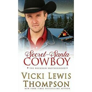 Secret-Santa Cowboy, Paperback - Vicki Lewis Thompson imagine
