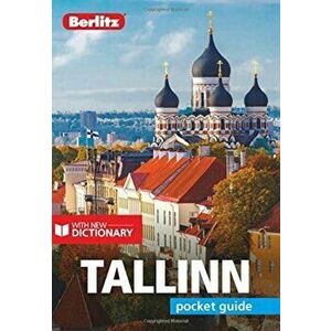 Berlitz Pocket Guide Tallinn (Travel Guide with Dictionary), Paperback - *** imagine