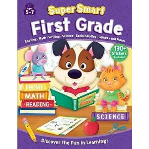 Super Smart First Grade Wkbk, Paperback - Kidsbooks imagine