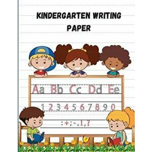 Kindergarten writing paper, Paperback - Mario M'Bloom imagine