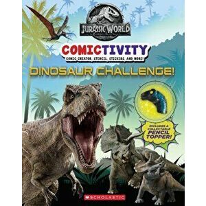 Dinosaur Challenge! (Jurassic World: Comictivity), Paperback - Marilyn Easton imagine