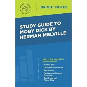 Study Guide to Moby Dick by Herman Melville, Paperback - *** imagine