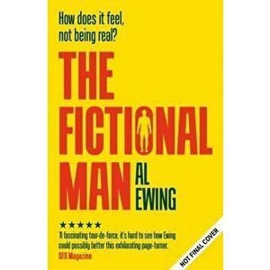 The Fictional Man, Paperback - Al Ewing imagine