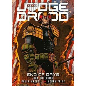Judge Dredd: End of Days, Paperback - Rob Williams imagine