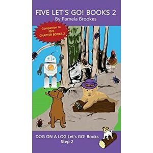 Five Let's GO! Books 2: (Step 2) Sound Out Books (systematic decodable) Help Developing Readers, including Those with Dyslexia, Learn to Read - Pamela imagine