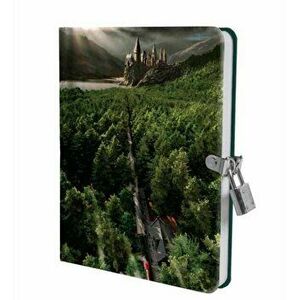 Harry Potter: Hogwarts Express Lock & Key Diary, Hardcover - *** imagine