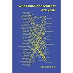 What Kind of Architect Are You, Paperback - Udo Greinacher imagine