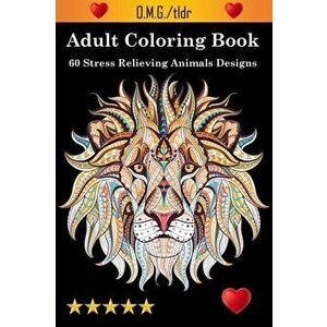 Adult Coloring Book, Paperback - *** imagine
