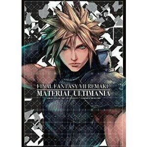 Final Fantasy VII Remake: Material Ultimania, Hardcover - *** imagine