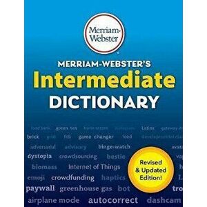 Merriam-Webster's Intermediate Dictionary, Hardcover - *** imagine