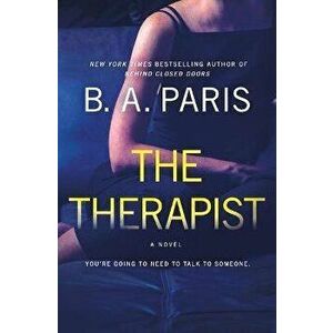 The Therapist, Hardcover - B. A. Paris imagine